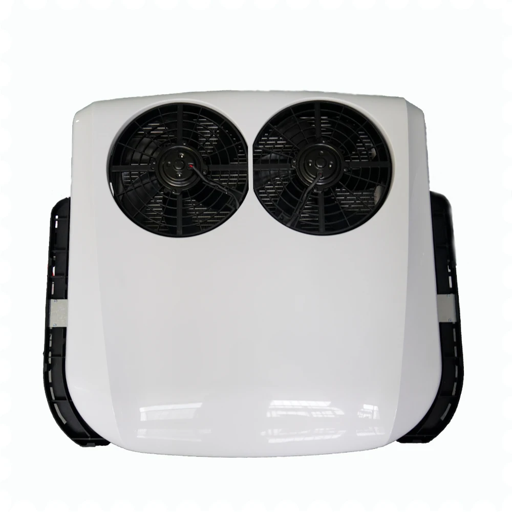 

DC 12v Split Parking Air Conditioning Air Conditioning Electric Car Air Conditioning System Truck Van RV Parking Cooler 24V