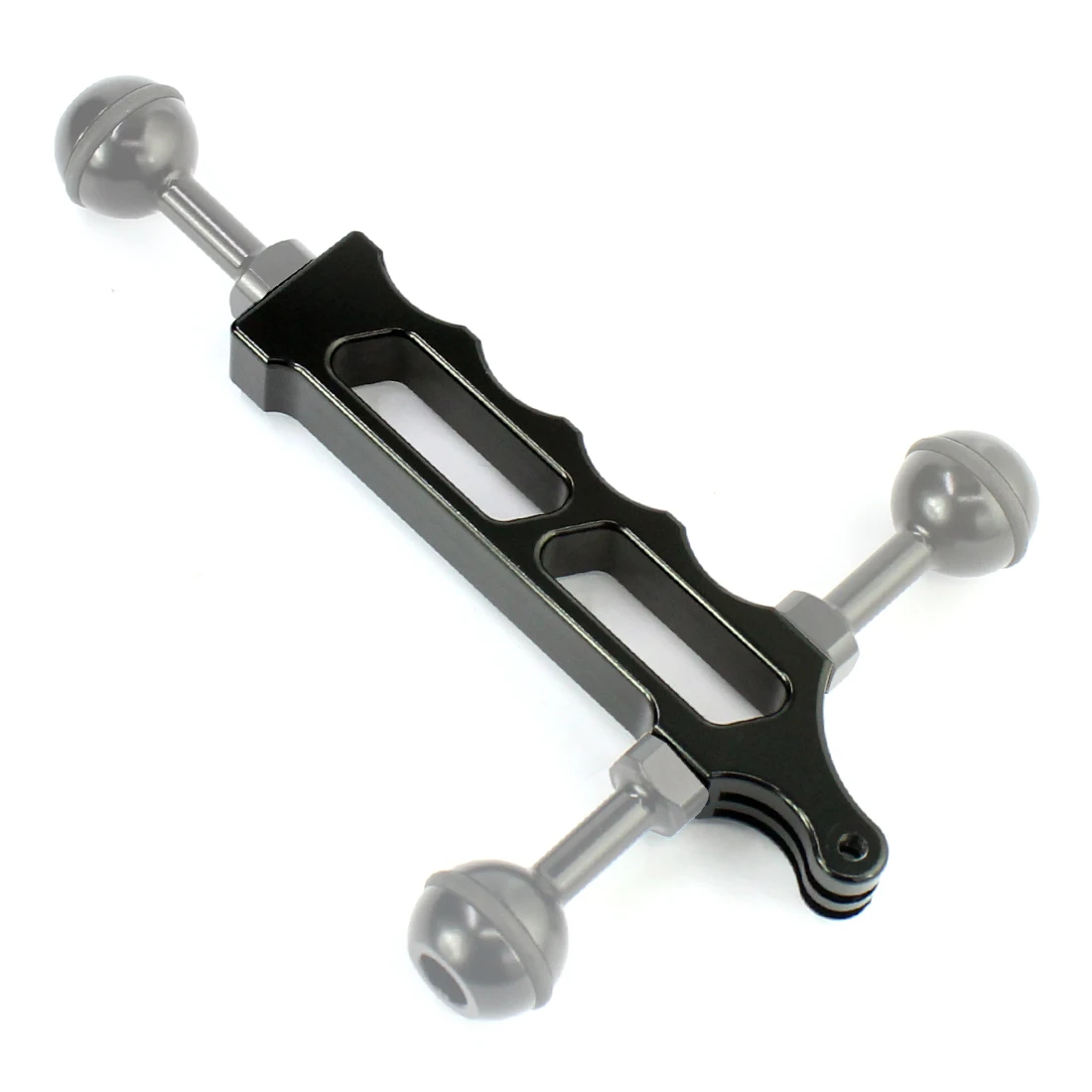 Handheld Grip Selfie Stick Bracket Pole M5 Thumb Screw for Gopro 13 DJI Osmo 360 Action 5pro Pokect 3 Insta360 X5 Camera Stand