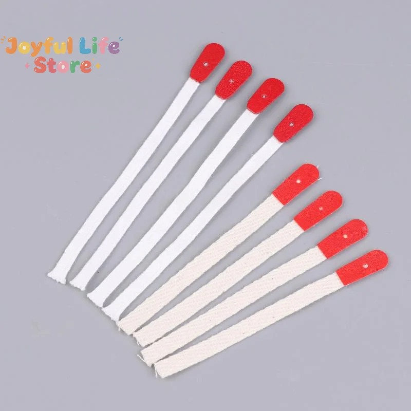 New About 90Pcs Piano Bridle Strap Rope With Regulation Braid Tape For Upright Pianos Straps DIY Replacement Repair Accessories