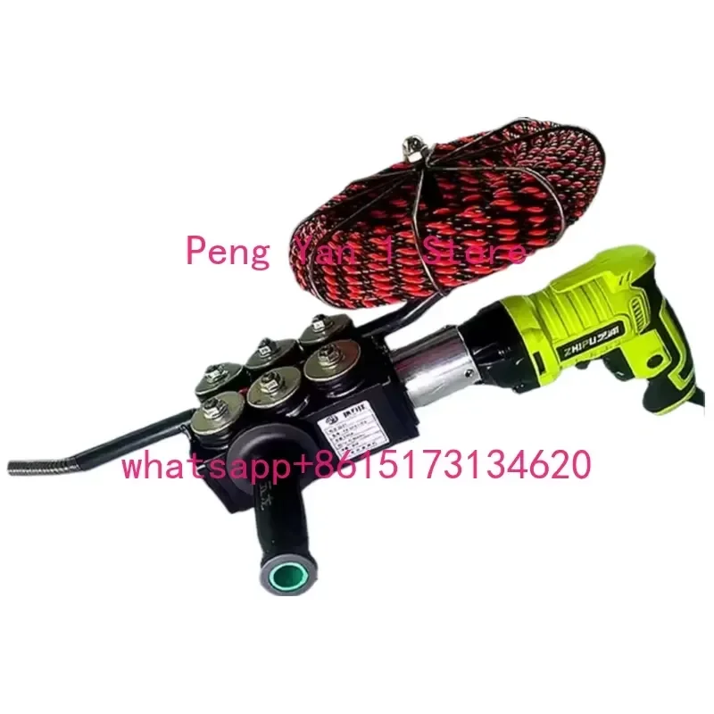 1PCS Effortlessly restring your racket with this automatic electric stringing machine. Designed for both beginners and