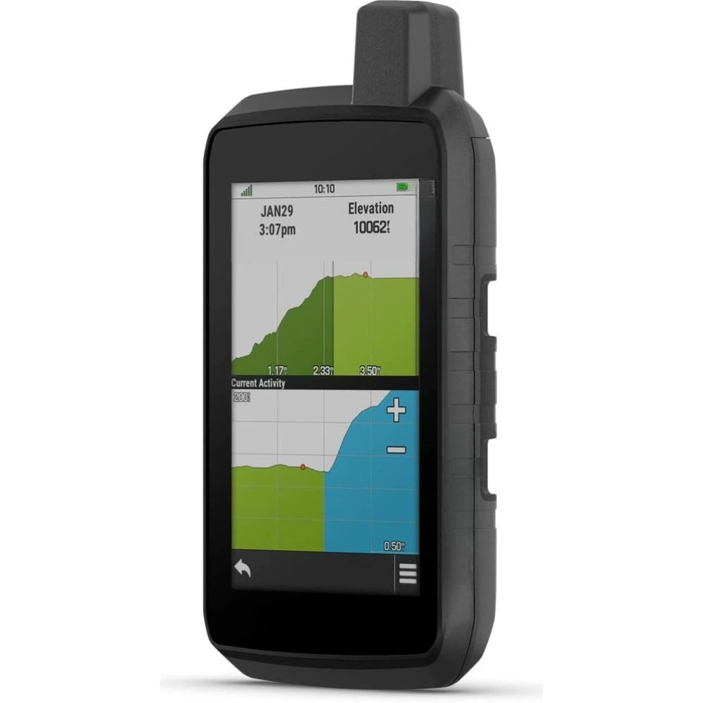 Routable Mapping for Roads and Trails, Glove-Friendly 5