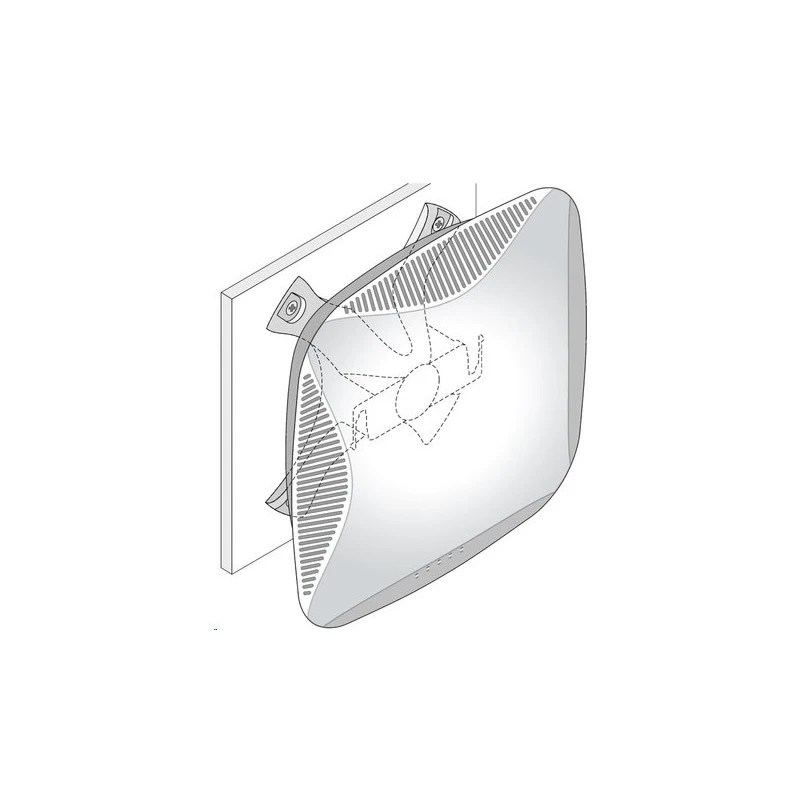 Imagem -05 - Aruba Redes Jw046a Ap220-mnt-w1 Suporte de Montagem para Ponto Acesso sem Fio