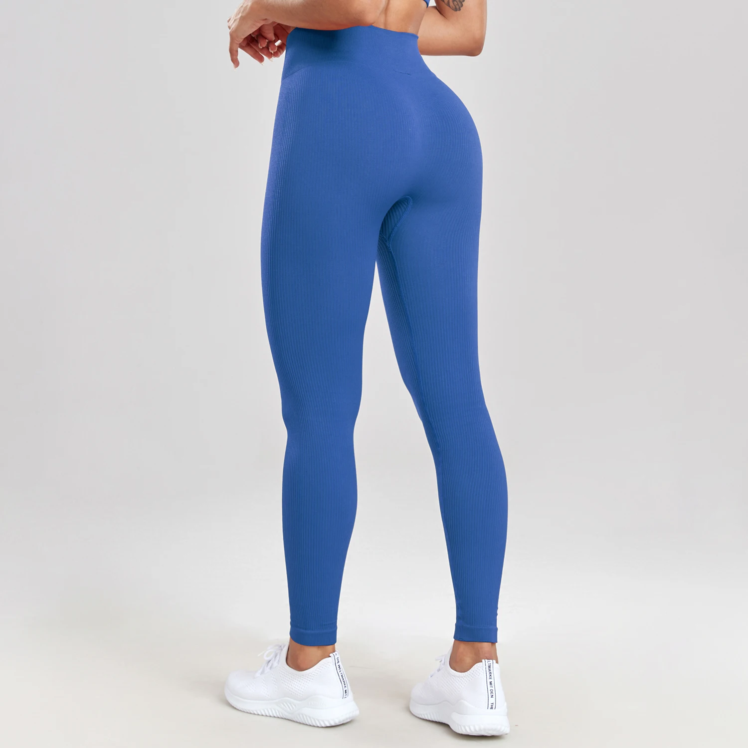 Seamless Gym Leggings Women High Waist Seamless Exercise  Breathable