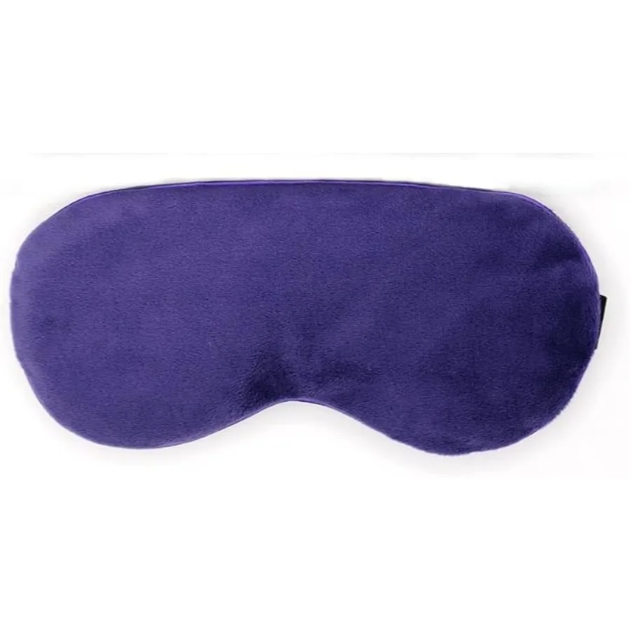 

Moist Heat Eye Compress&Microwave Hot Eye Mask for Dry Eyes，Heated Eye Mask Natural and Healthy Therapies, Purple