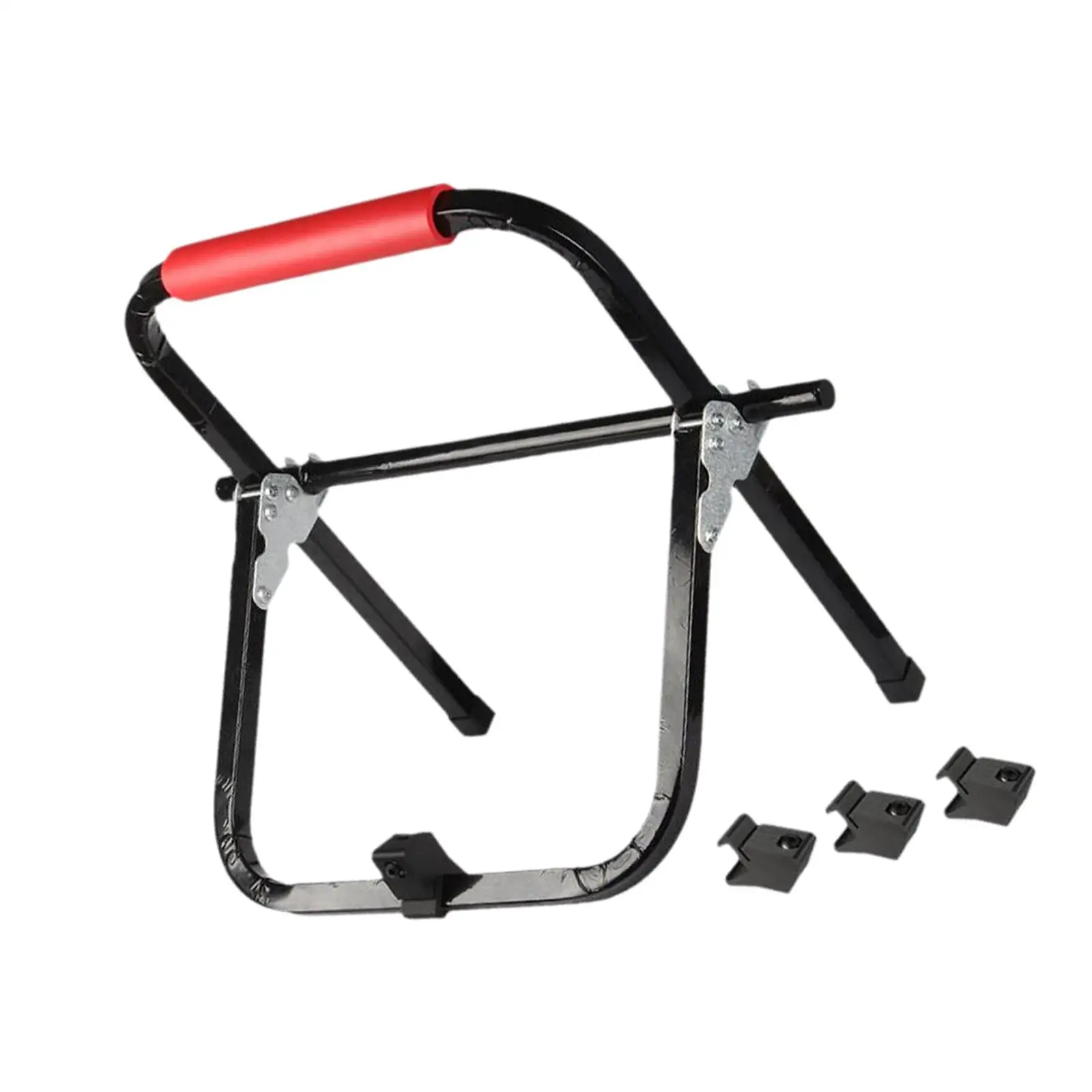 3D-Drucker-Filament-Spulenhalter, zusammenklappbare Verbrauchsmaterialien mit Stangenteilen, DIY-Basteln, tragbarer Halterungsspender für Büro, Werkstatt