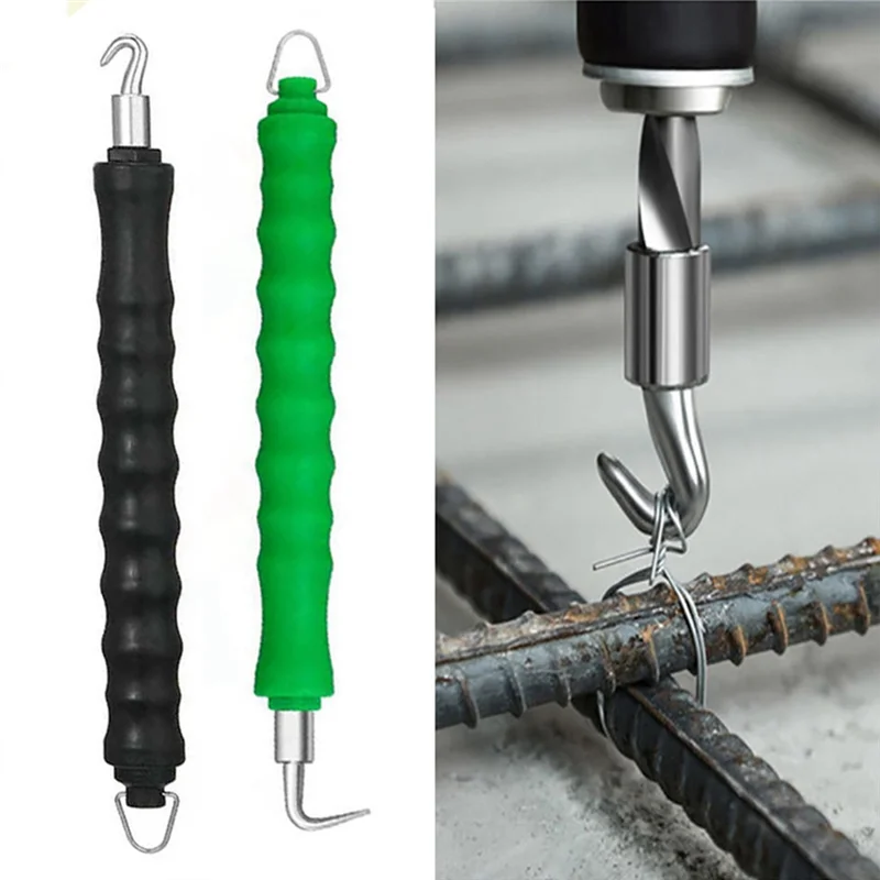 NOCM آلة ربط شبه أوتوماتيكية كماشة عقد الأسلاك مستقيم سحب بار ملزمة هوك موقع البناء لف أداة سهلة التركيب #3