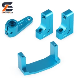 TAMIYA TT02 Servo Arm 25T and Servo Mount Universal Metal  Aluminum Alloy For 1/10 RC Car TAMIYA TT-02