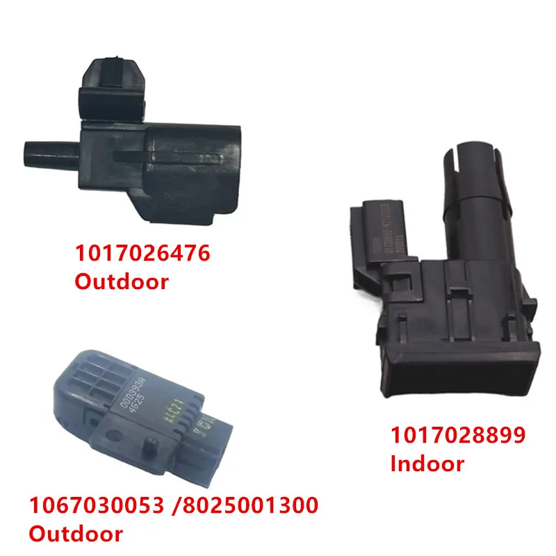 

Indoor Outdoor Temperature Sensor for Geely GX7 SX7 Vision X6 BORUI GS GL GE Car Accessories 1017028899 1017026476 1067030053