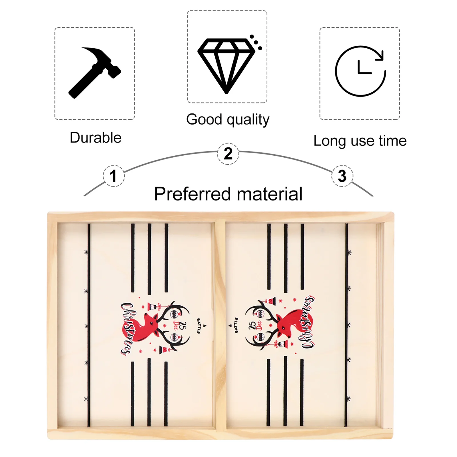 

1Set Parent Interactive Board Game Lightweight Fast Sling Puck Catapult Plaything Family Fun Indoor Outdoor Competition