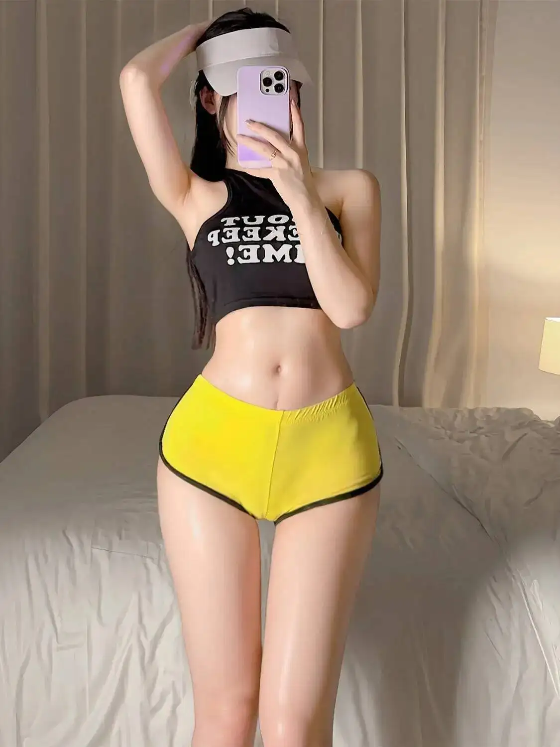 نمط جديد بار فتاة ساخنة مثير عالية الخصر سليم الرياضة الرصاص راقصة الزي السراويل النساء القطب الرقص السراويل الساخنة موضة 76SO