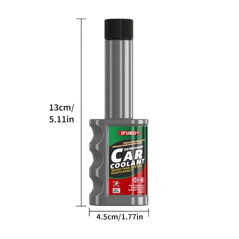 Car Engine Cooling Protector: Reduces Sediment for Cars, Trucks, SUVs & Motorcycles