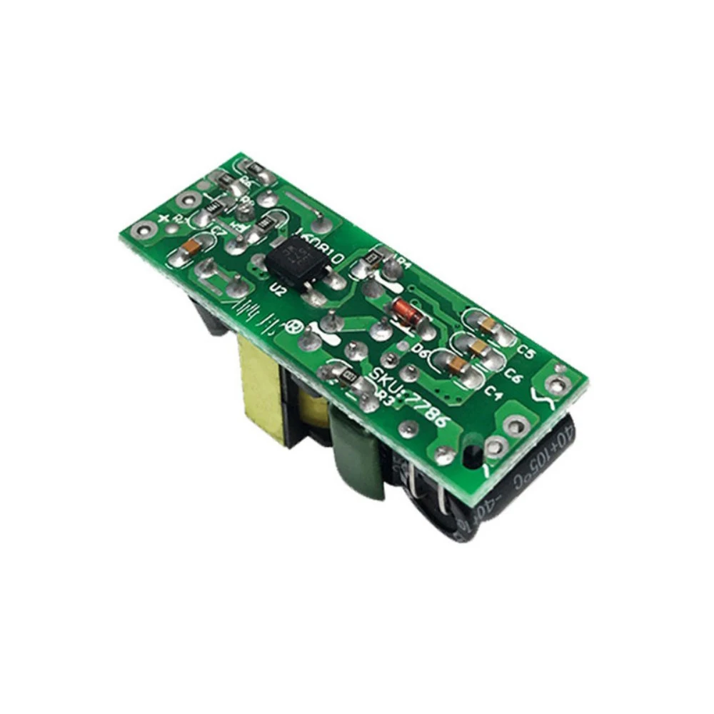 24V 5W AC-DC Isolated Switching Power Supply Module 85-265VAC to 24V Bare Power Board With Over Voltage Short Circuit Protection