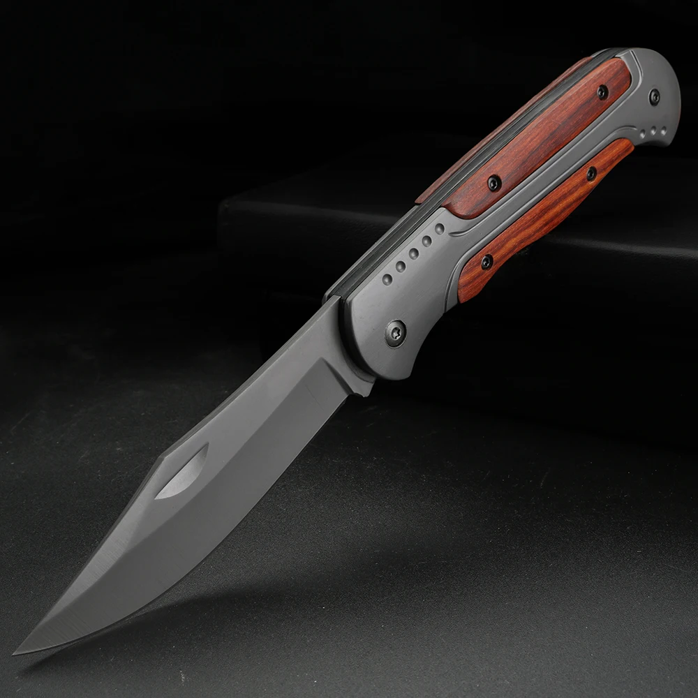 

Outdoor Folding Knife Wilderness Survival High Hardness Folding Knife Camping Stainless Steel Small Knife