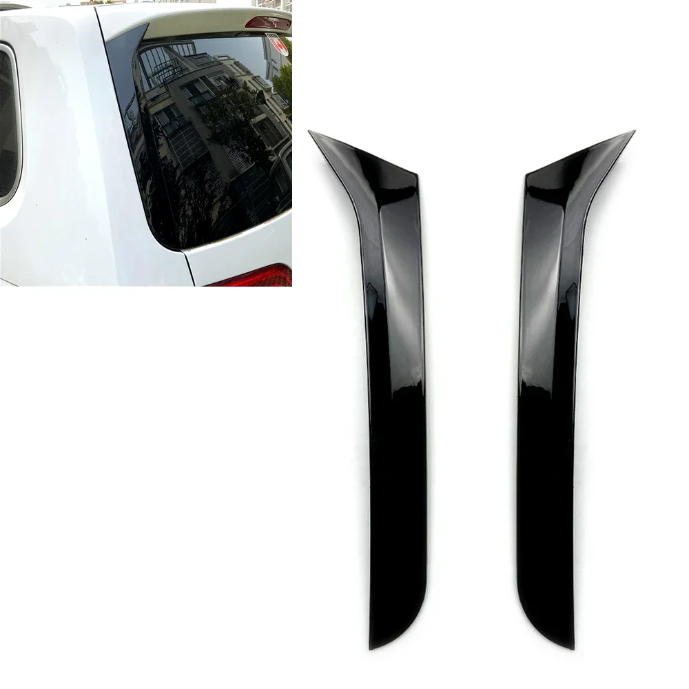 

2x Gloss Black Rear Window Side Spoiler Wing For Volkswagen VW Sharan 2011-2020 Car-styling Auto Rear Window Mirror Tail