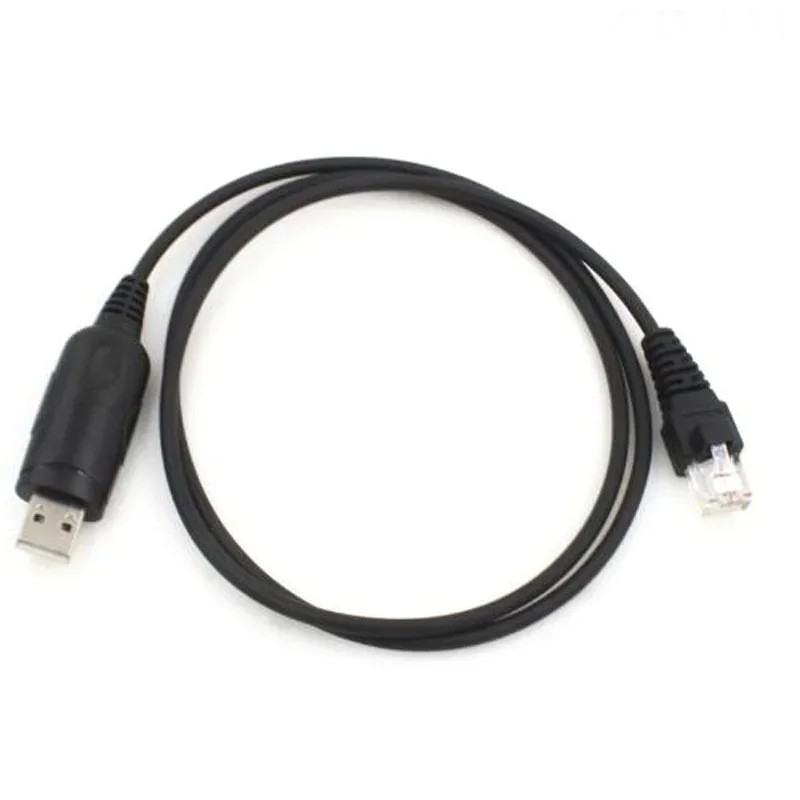USB Programming Cable 8-PIN Jack For YEASU VERTEX Car Mobile Radio GX-2000 GX2000 VX-2000 2100 2500 2208 VX2100 FT-2500 FT2500 view 2