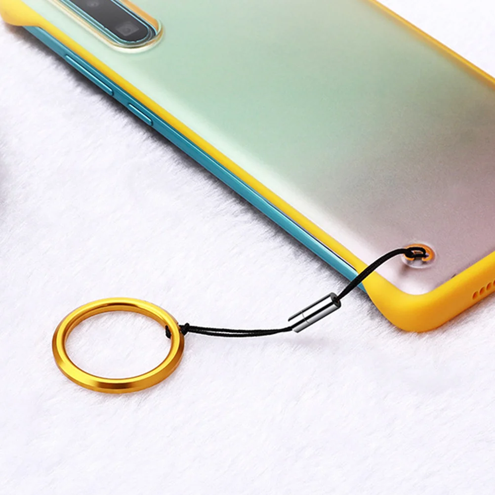 

10 Pcs Detachable Phone Strap Case Finger Circle for Carrying Mobile Lanyard Hand