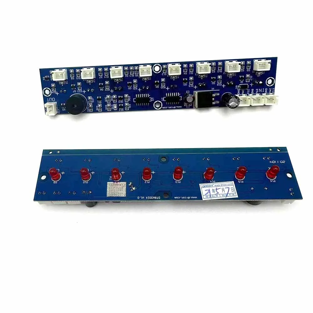 8 way Alarm Board Adapter for Ink Tank Ink Level Sensor Epson  UV Printer Solvent and Water based Ink Printing Machine