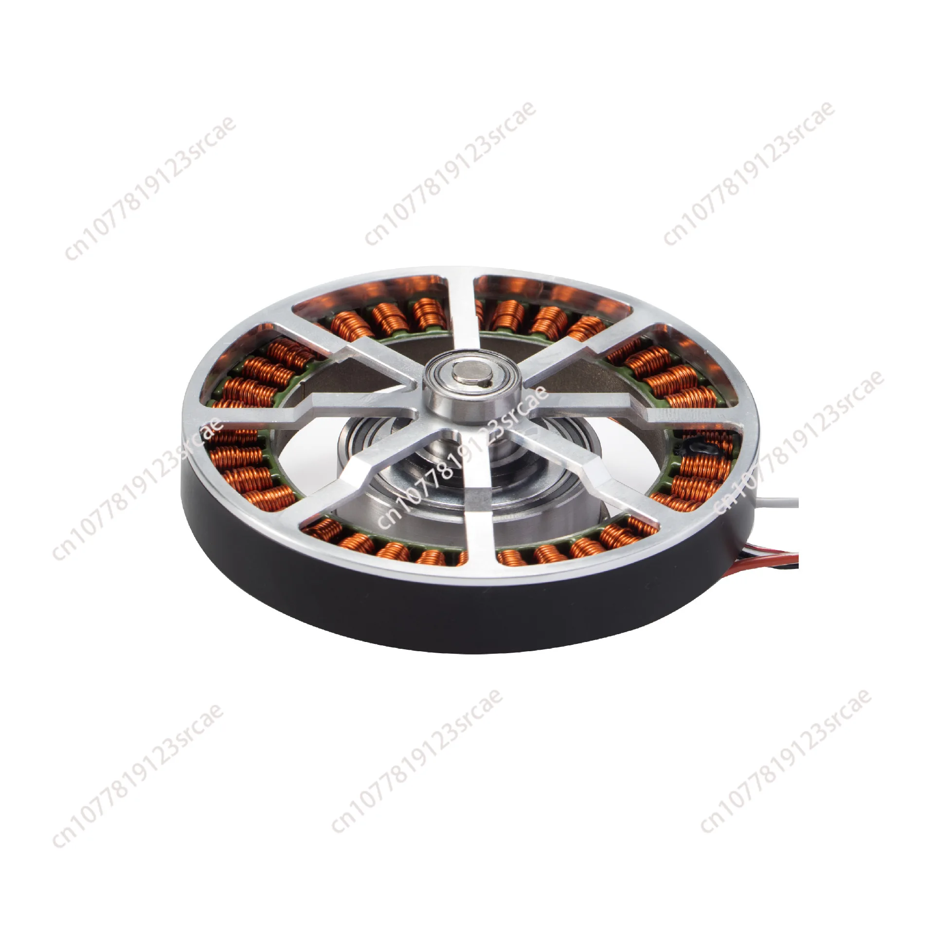 GIM8108-8 Lightweight built-in planetary geared motor 375g/22Nm weight ratio robot joint module