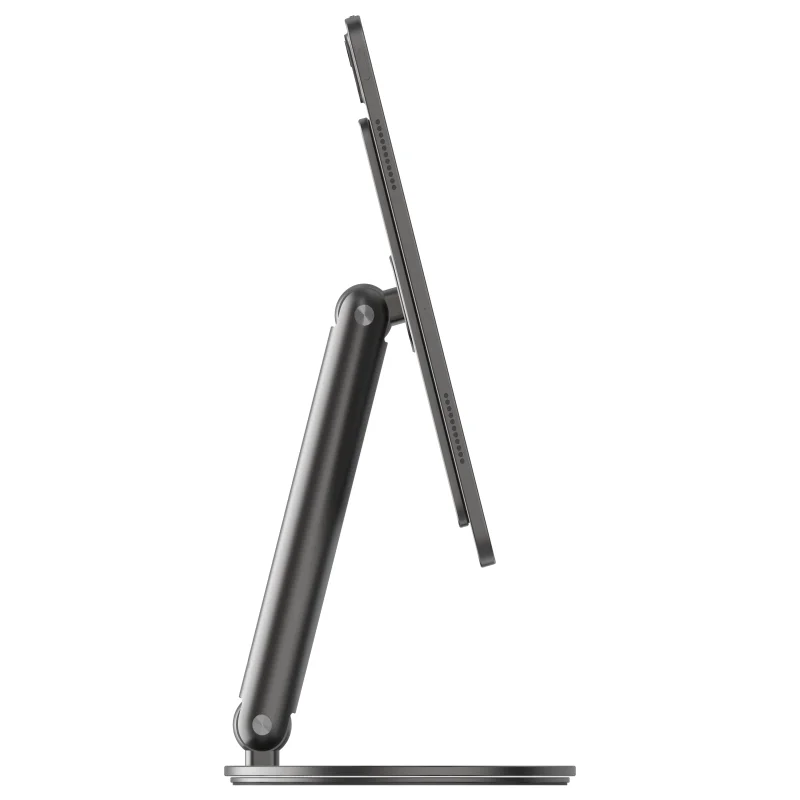 

ipadproAir654 magnetic suction bracket folding rotating metal portable 12.9 inch desktop drawing wireless charging