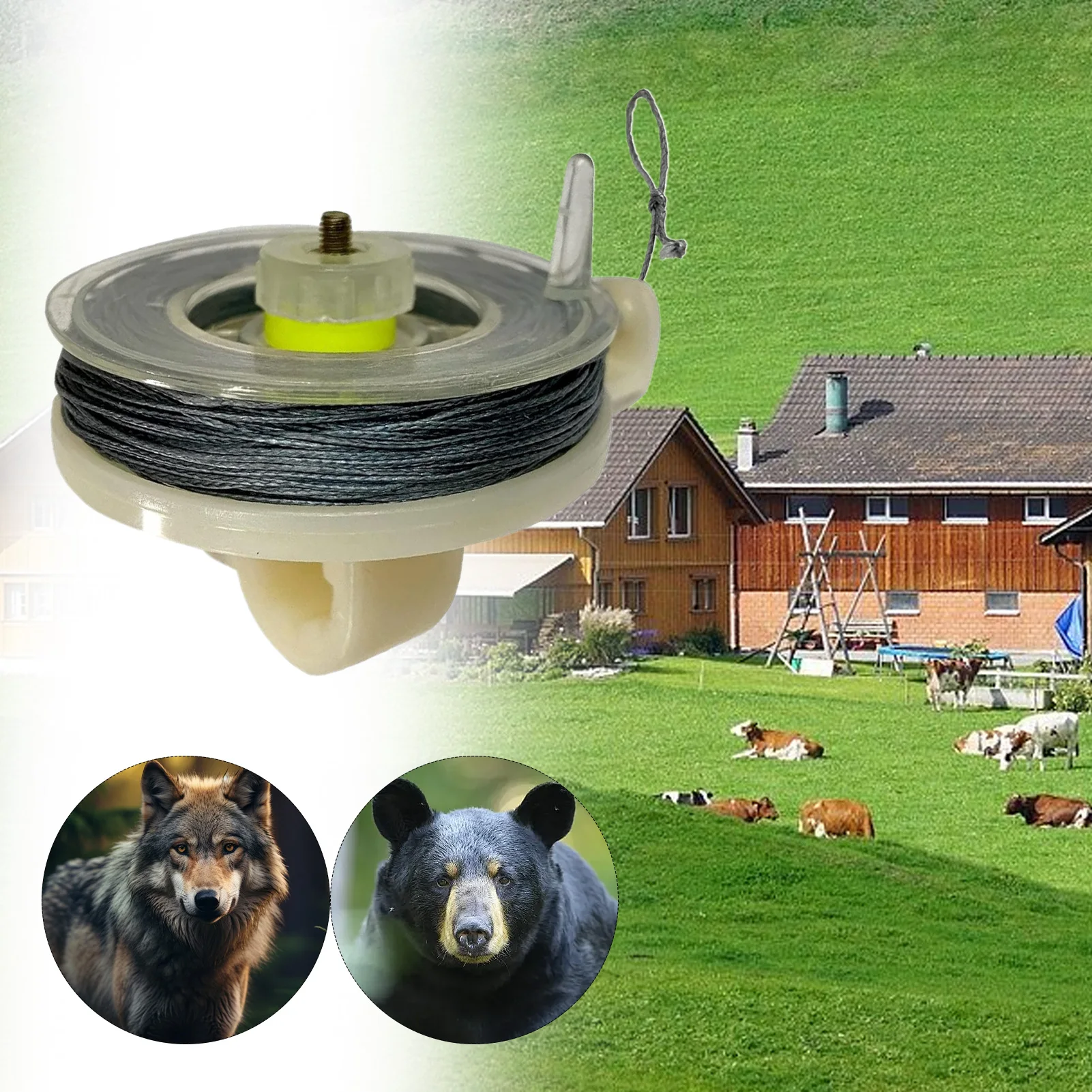 Camping Trip Wire Alarm 2