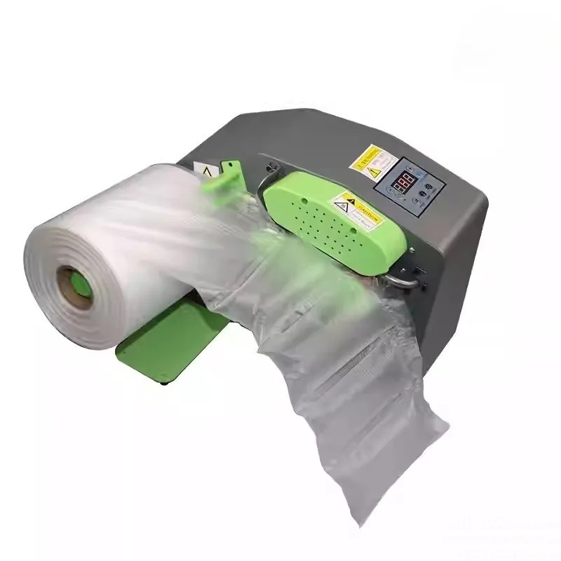C10Automatic Filling Air Cushion Machine For Air Pillow Bag Bubble Column Buffer Inflatable Bag