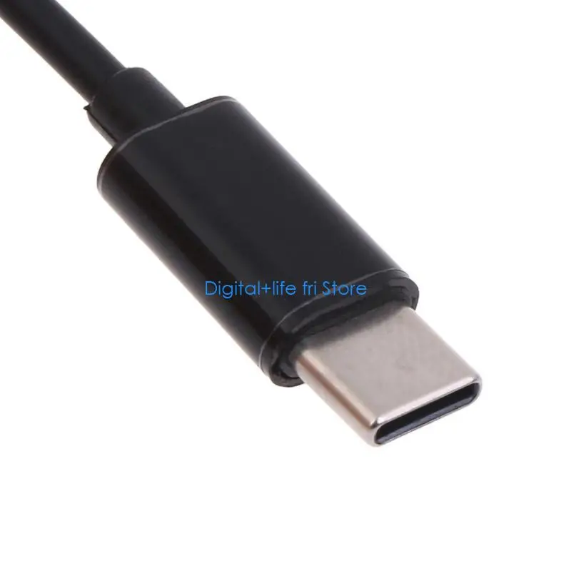 E06D USB C to Micro USB + Type C Universal Cable for Phone Multiple Devices