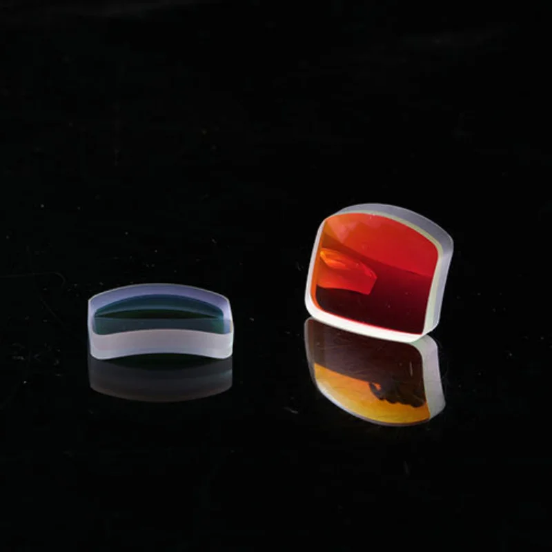 High Precision Red Dot Lens K9 Optical Glass Dielectric Coating 99.9% Reflectivity for Microscope Laser Sight