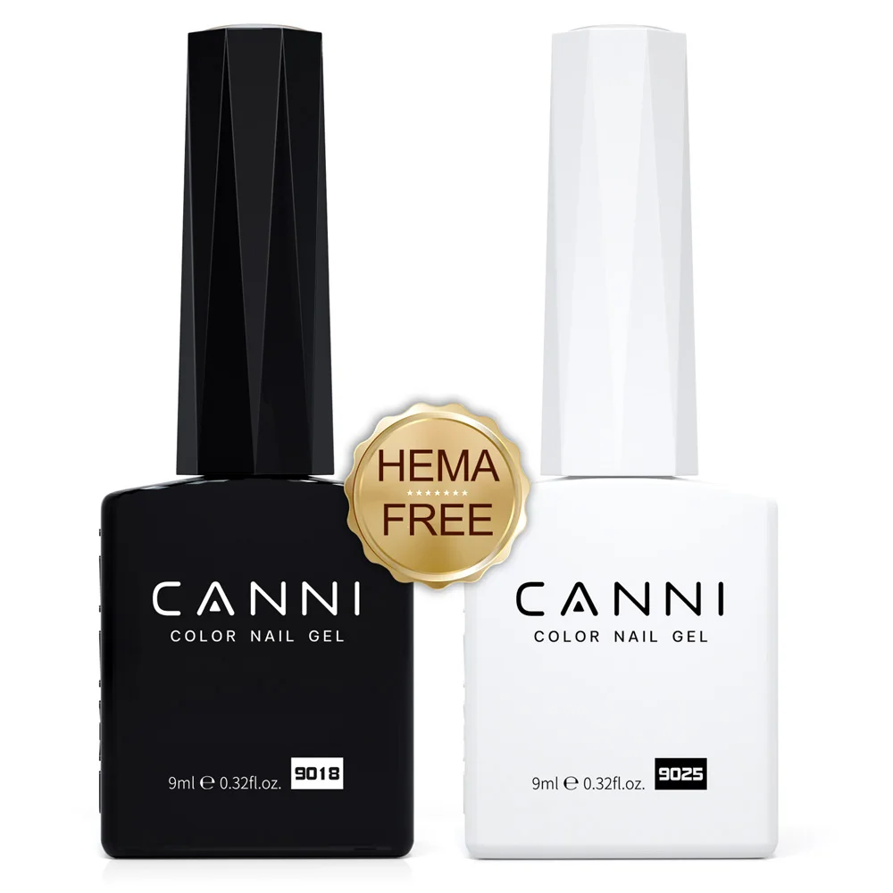 2 Stück*9ml Bestseller Diamant-Härtender Top Base CANNI pH Bond Primer Dehydrator Reines Schwarz Semi-Permanenter Nagel-Gel-Lack Verstärker – Detail 12