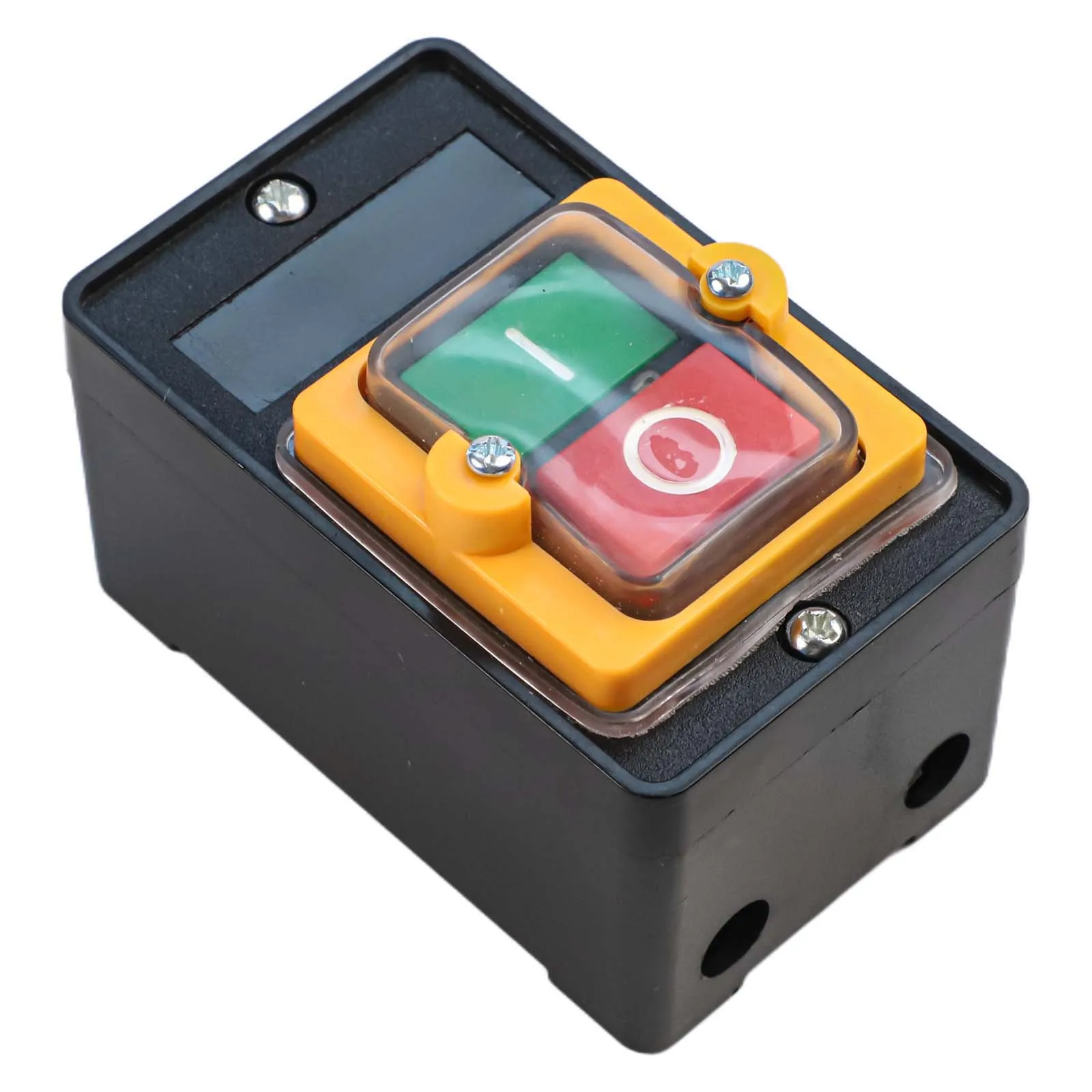 Saklar On Off Start Stop KAO-5H, Umur Pakai Panjang, Pemasangan Mudah, Kontrol Tombol Tekan, Lubang Pemasangan 4.5mm