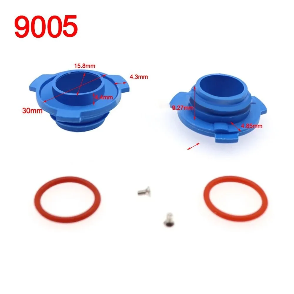 2pcs Car LED Headlight Lamp Bulb Base Adapter Sockets Retainer Holder 880 / 9006-HB4 / 9005-HB3 / H11 / H7 / H4-HB2 / H3 / H1