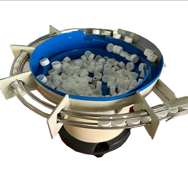 Vibration Bowl Feeder Ceramic Slow Feeder Dog Bowl Automatic Slow Feeder