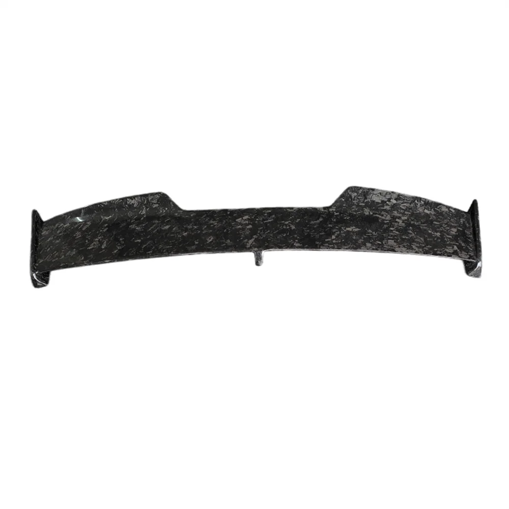 

Carbon Fiber Forged Pattern Car Rear Spoiler wings for BMW X6M F96 LD Style Luggage Spoiler Rear Luggage Body Kit