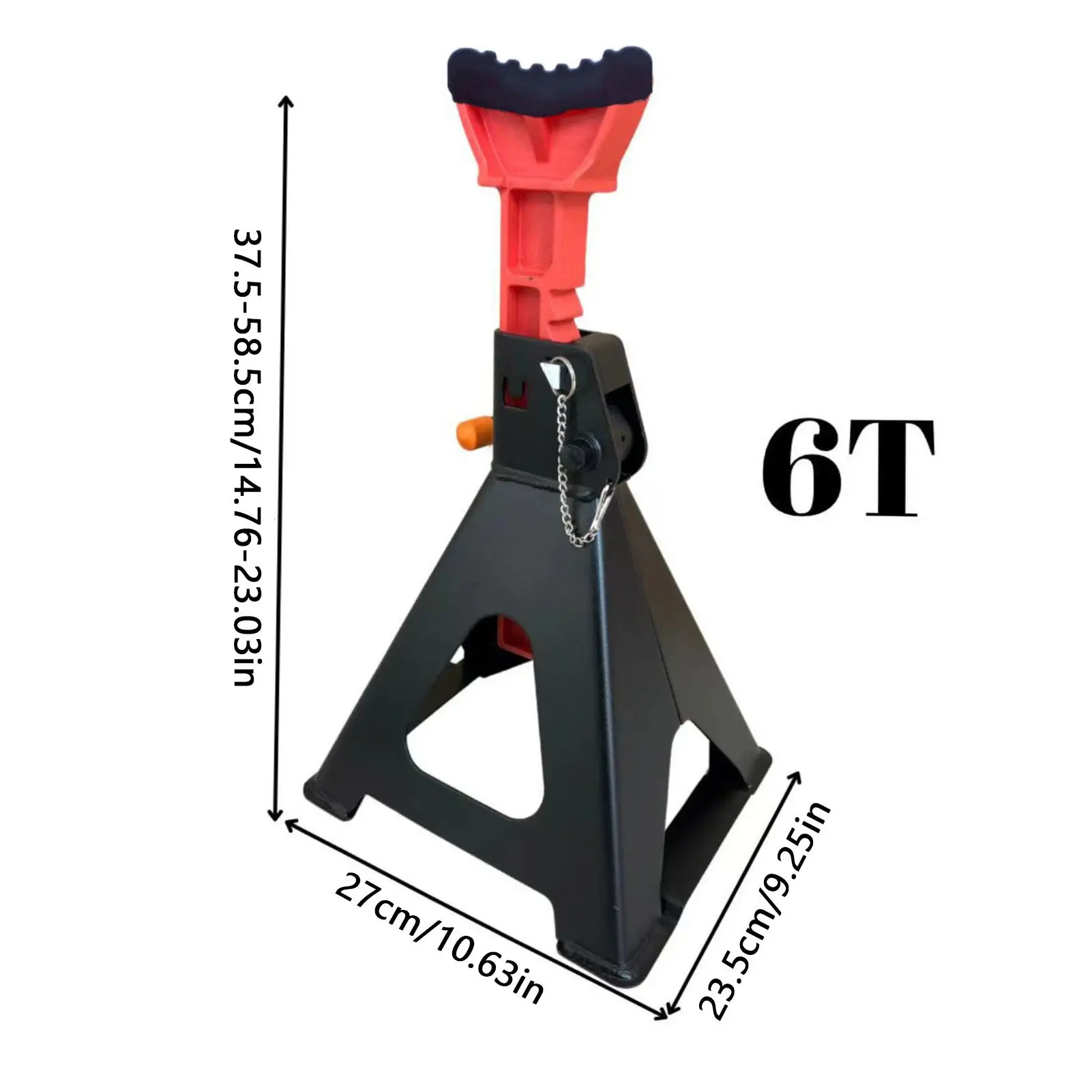 Truck Jack Stands 3 Ton/ 6 Ton Adjustable Height Heavy Duty Jackstand Car Lift Jack Stand For Trucks SUV Motorcycle Lawn Mower view 6