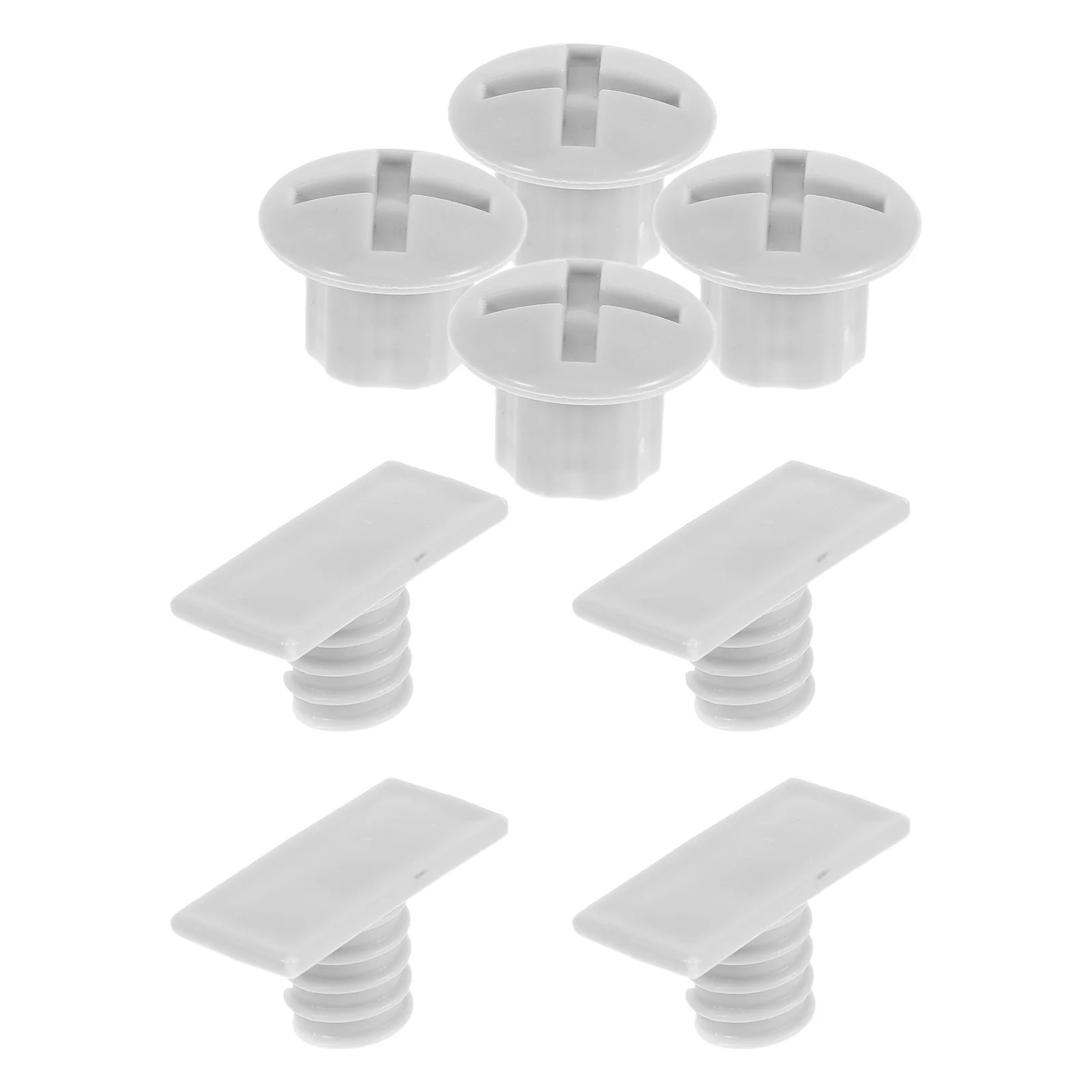 1 مجموعة قبعات المسمار الشريحة البلاستيك تحديد استبدال أجزاء دائم غطاء أمان مقاوم للطقس للأطفال الشرائح اللعب في الهواء الطلق