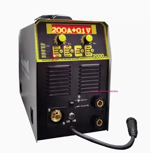 aluminum welding machine digital welding machine airless two-shield electric welding argon arc  multi-functional