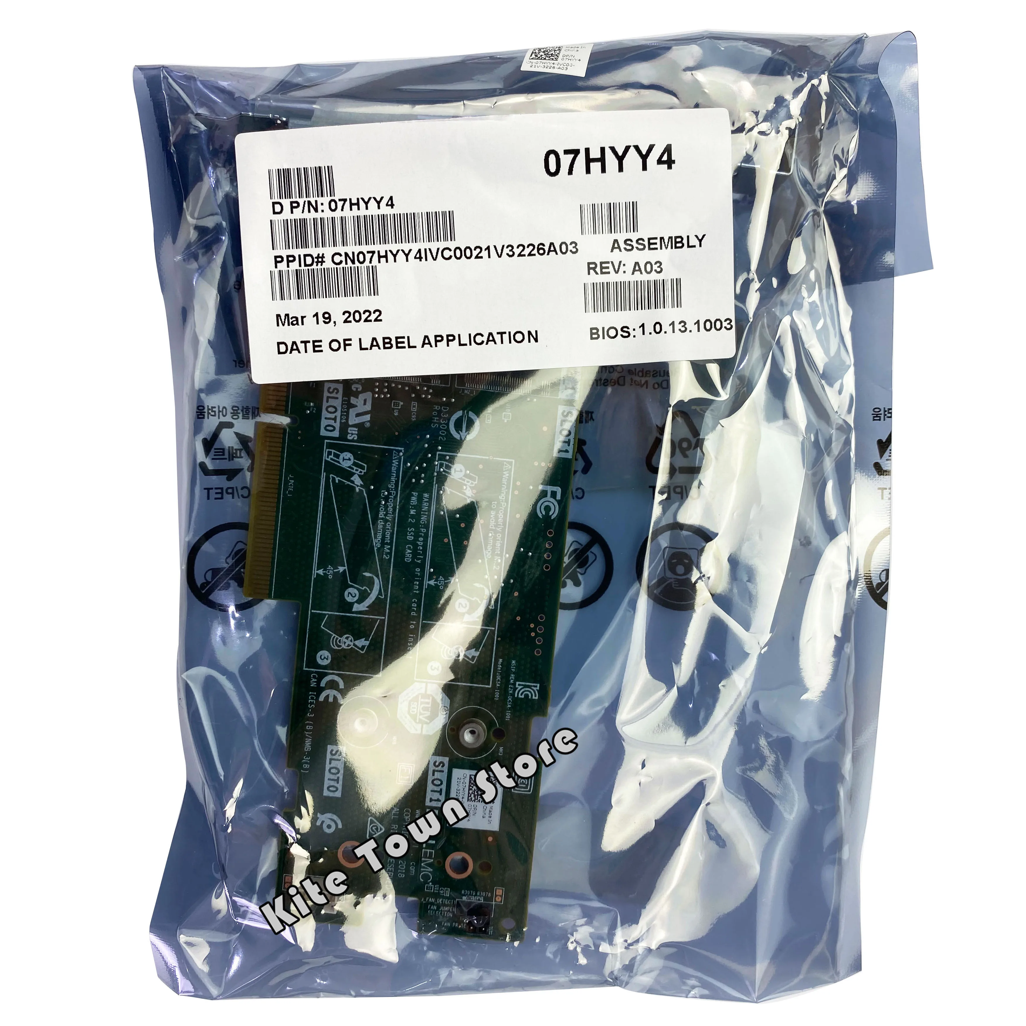 PCIE to M.2 BOSS Card for Dell PowerEdge G14 G15 Server Boot Optimized Storage with Long Bracket