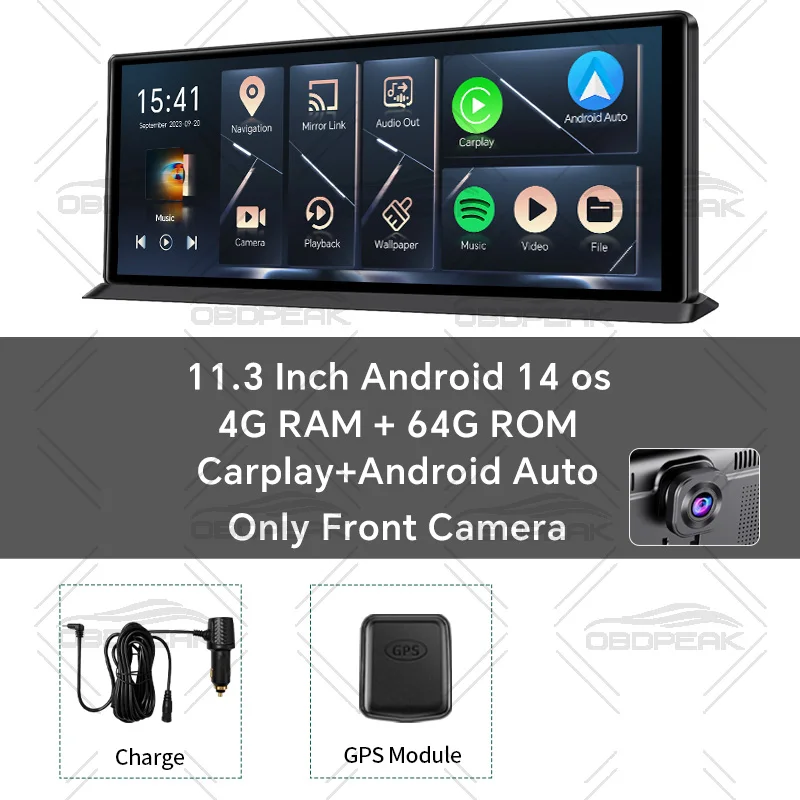 ディスプレイオーディオ CarPlay Android Auto K60Pro Amazon.co.jp: OBDPEAK K60 Pro Android 14ドライブレコーダー 【WIFI