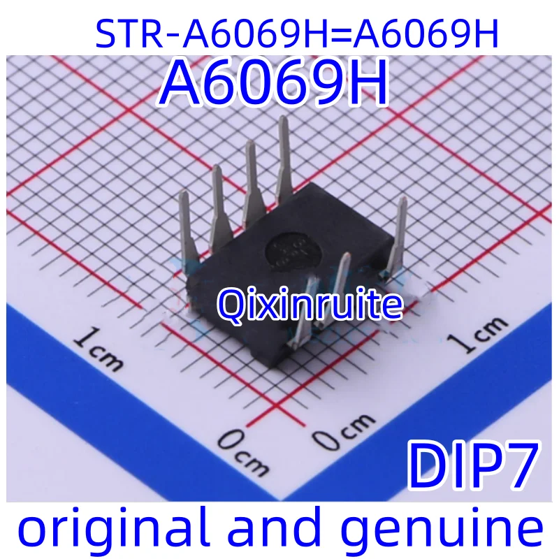 Qixinruite  Brand new original genuine STR-A6069H=A6069H DIP7 AC-DC controller and voltage regulator chip