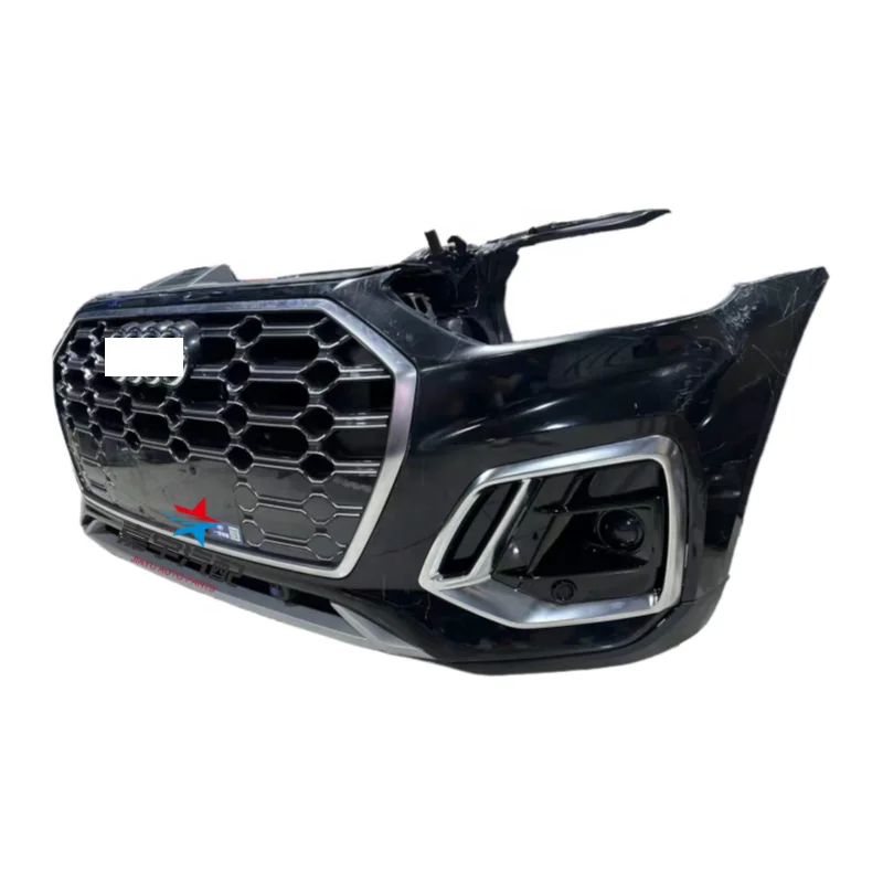 2023 Best Selling Q5L Car Bumper Original  Radiator with Front Bumper Included