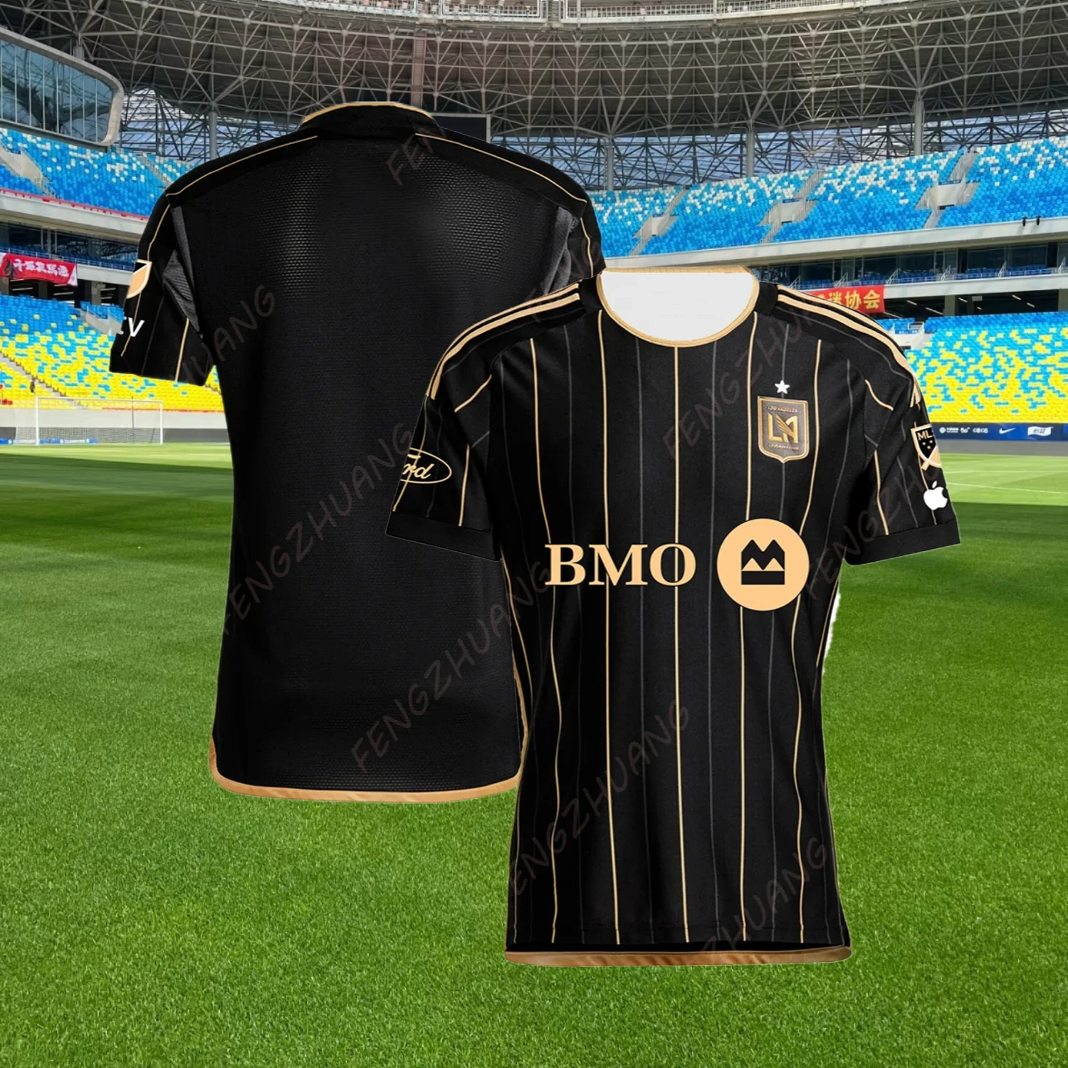 

Los Angeles Club Football Shirts, Quick-drying, Sweat-absorbent, Casual, Classic, Summer, 2025-26