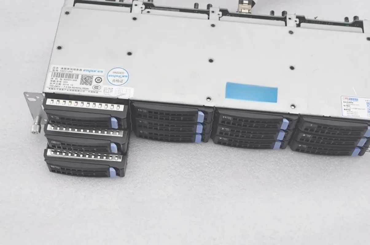 

12Gb Storage NAS Black Synology CDN Hot Swap Rack for SAS Series, 12-Disk 3.5-Inch 6Gb Hard Drive Rack,
