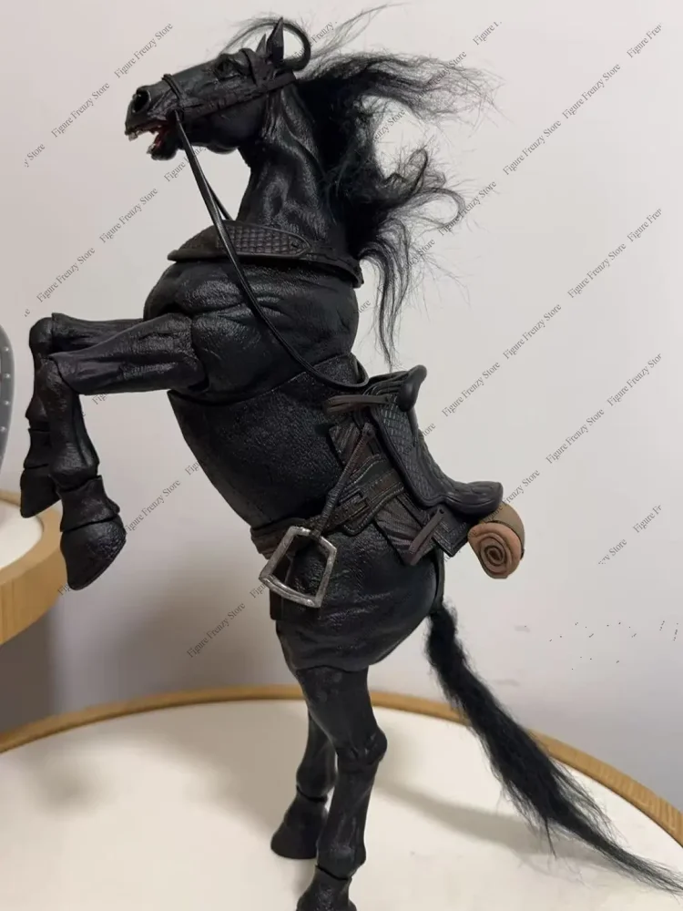Offre Spéciale : Figurine de Cheval Interactif de la Série Wilderness 1/12, Modèle Basique, Jouet Animal Mobile de Collection, Cadeau d'Anniversaire pour Enfants