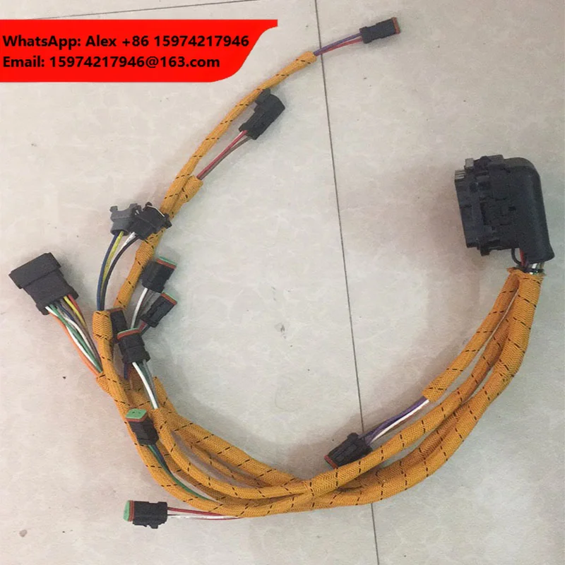 C7 Engine Wiring Harness 198-2713 1982713 E324D E324DL E329D E329DL For Caterpillar Excavator Parts