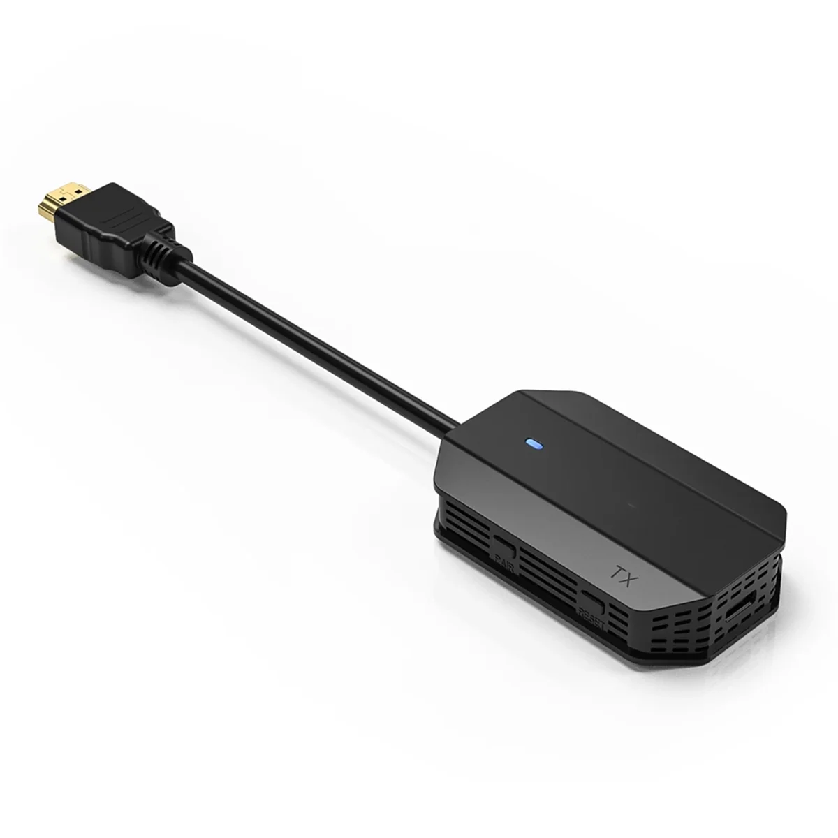 1080P Wireless HDMI-Compatible Transmitter Receiver Display Dongle Extender AV Adapter for Laptop TV Projector Monitor