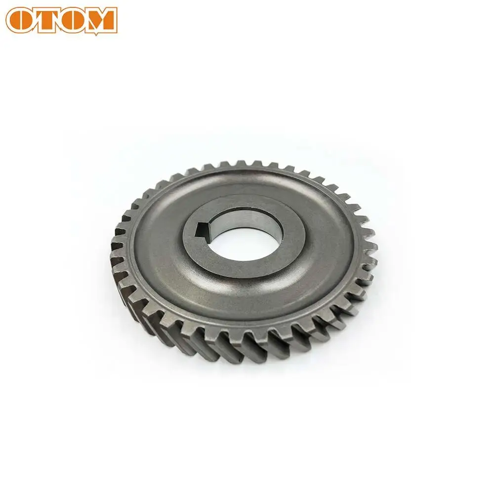 Motorcycle Accessories DT230 MT250 Engine Balance Shaft Driven Gear Parts For YAMAHA LONCIN GPX TSE250R KAYO KEWS K16 HENGJIAN