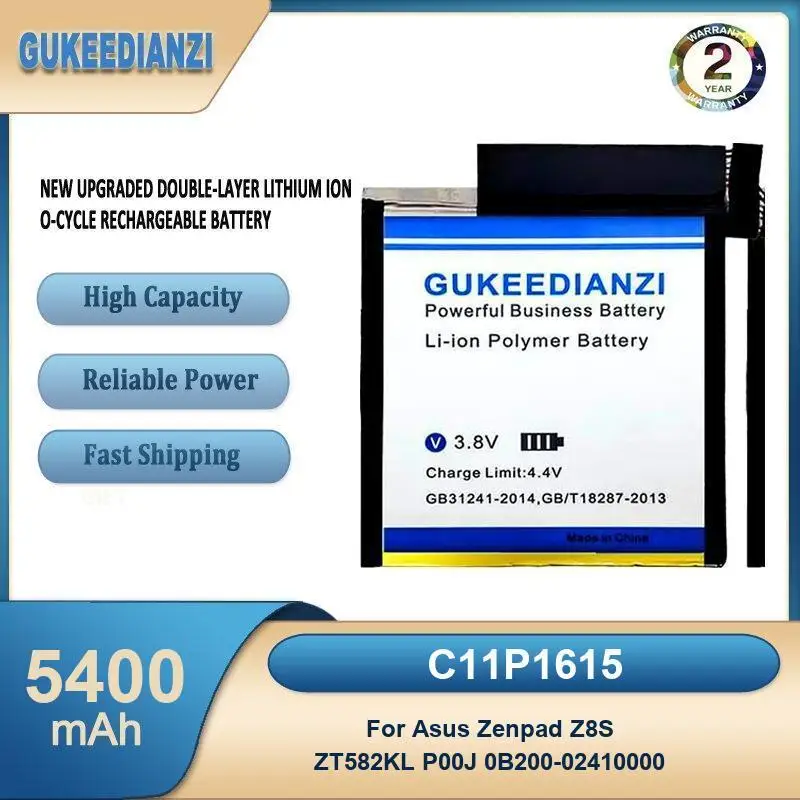 بطارية ل ASUS ZenPad Z10 ZT500KL Z8S ZT582KL P00J 0B200-02410000 C12P1602 C11P1615 قدرة عالية