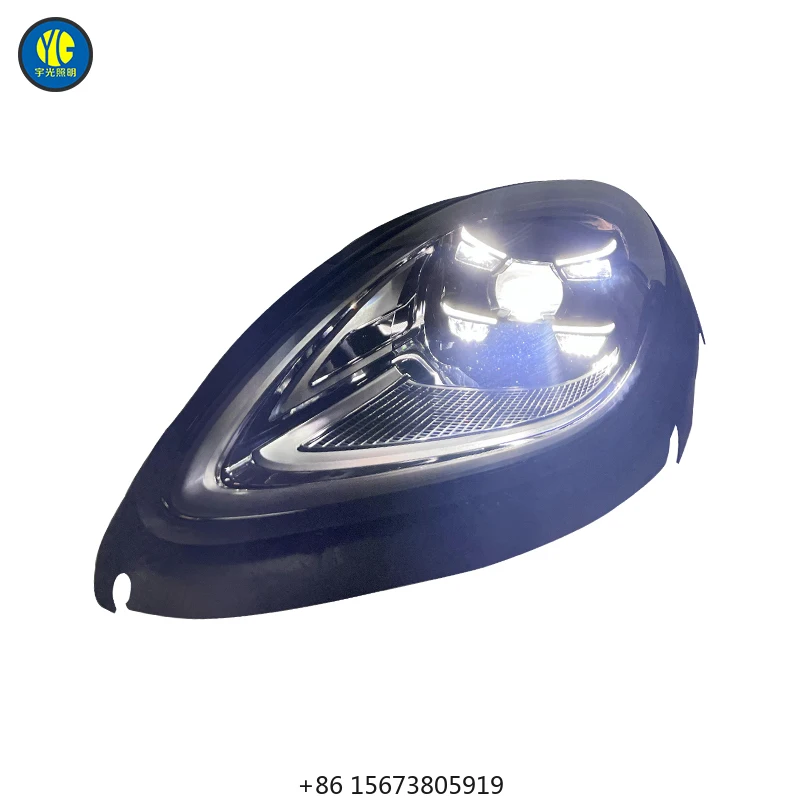 

for 95b LED Projector Headlights Matrix Style Upgrade for 2014 2020 Models New Headlamp Assembly