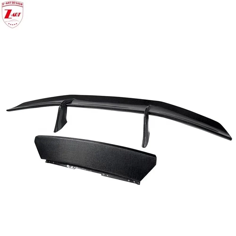 Dry Carbon Fiber Rear Wing Trunk Spoiler for Huracan LP610 LP580 EVO Performance Tail Wing Deck Lid Body Kit Auto Tuning