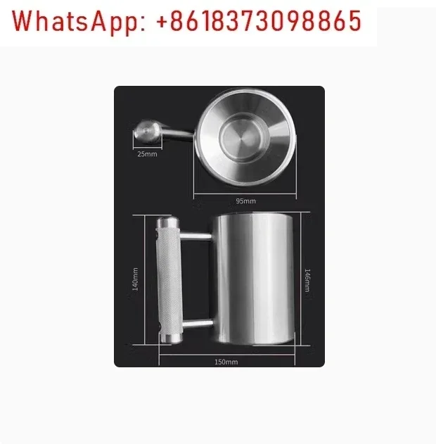 

8kg Heavy Mug 17.6lbs Dumbbell AISI304 Material