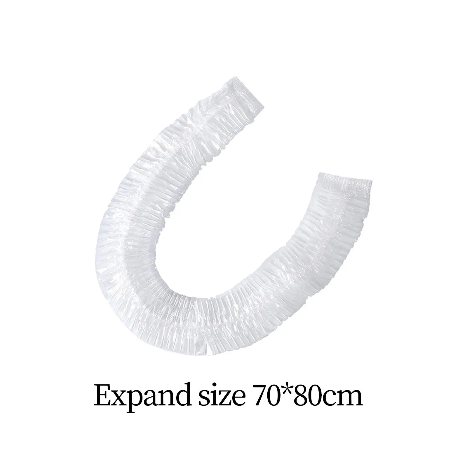 2-4pack 10Pcs Disposable Kitchen Appliance Covers Clear for Pressure Cooker Soup